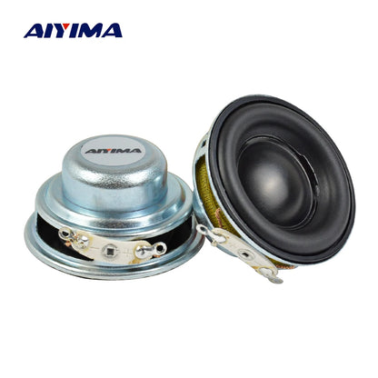 AIYIMA 40mm, Mini Speakers 4 Ohm, 5W, Total Sound