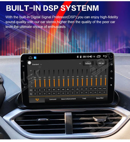 Autoradio multimediale Android da 13" per Jaguar XJ 2009-2016