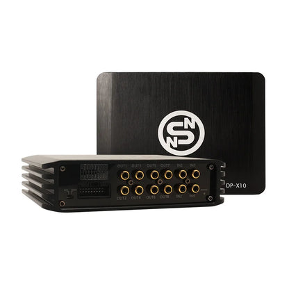 Amplificatore DSP a 4 canali e 8 canali con telecomando LCD