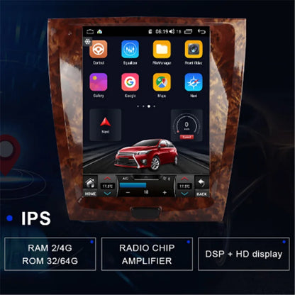 Autoradio Android Tesla da 12" per Jaguar XK XKR 2007-2011