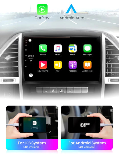 Autoradio 10.1” 2 DIN Android para Mercedes Benz Vito W447