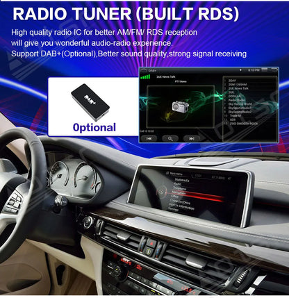 Android Multimedia Radio 10.25" for Jaguar F-Type 2013-2020