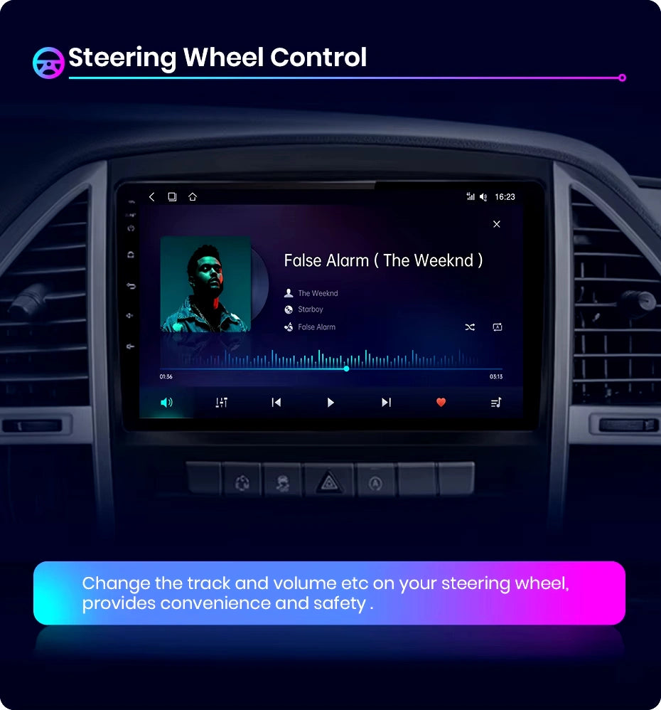 Autoradio 10.1” 2 DIN Android para Mercedes Benz Vito W447