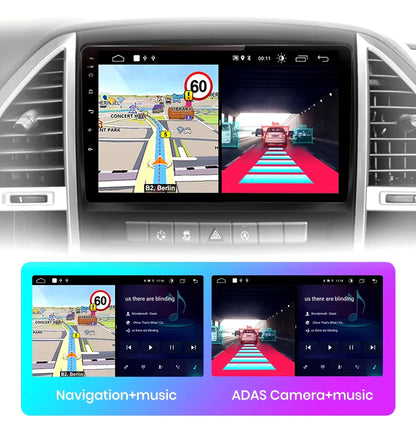 Autoradio 10.1” 2 DIN Android para Mercedes Benz Vito W447