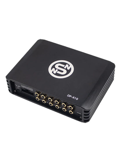 Amplificatore DSP a 4 canali e 8 canali con telecomando LCD