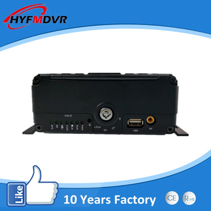 DVR 1080P a 8 canali con GPS da 7" e WiFi per veicoli