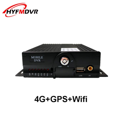 DVR 4CH 1080P GPS WIFI 7" LCD per camion, furgoni e autobus