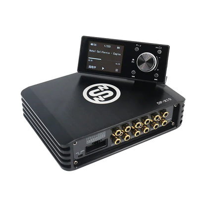 Amplificatore DSP a 4 canali e 8 canali con telecomando LCD