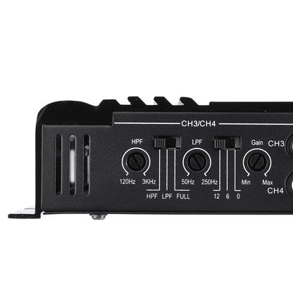 Amplificatore digitale Classe A/B 12V a 4 canali da 7900 W