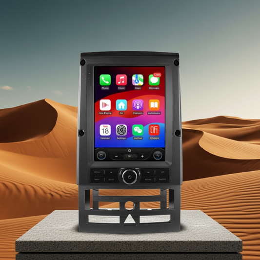 Autoradio 9.7" Android 13 Peugeot 407 2004-2011