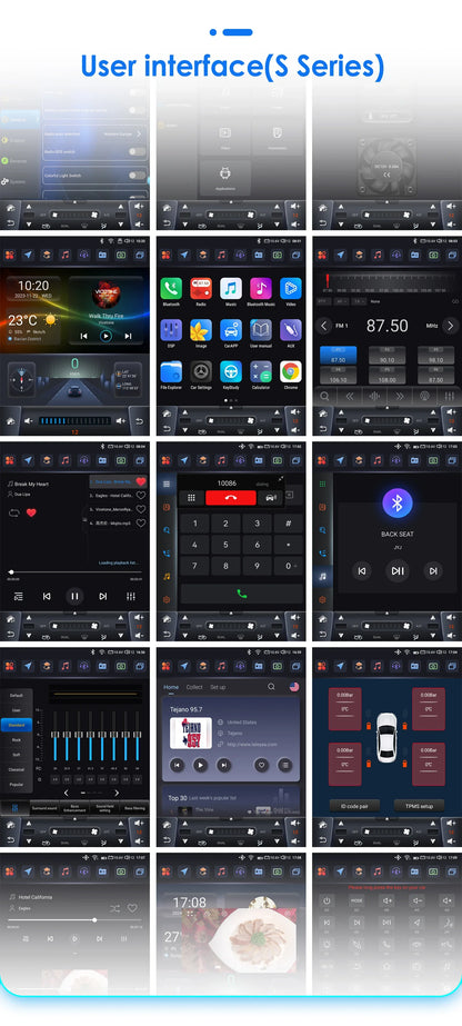 Radio Android 13, 9.7'' Carplay para Opel Astra AutoRadioCanario