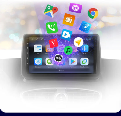 CarPlay 9" AWESAFE for Fiat Fiorino and Citroen Nemo