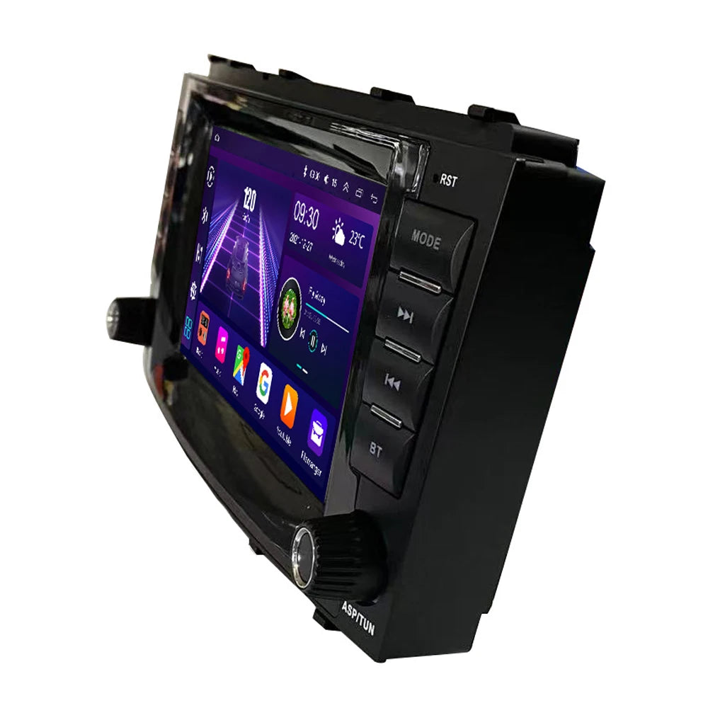 Radio 7" Android con CarPlay Inalámbrico para Mercedes Benz C-Class W203 CLC CLK W209