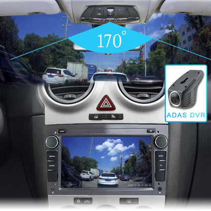 Autoradio 7" para Opel  Astra, Vectra, Zafira, Corsa AutoRadioCanario