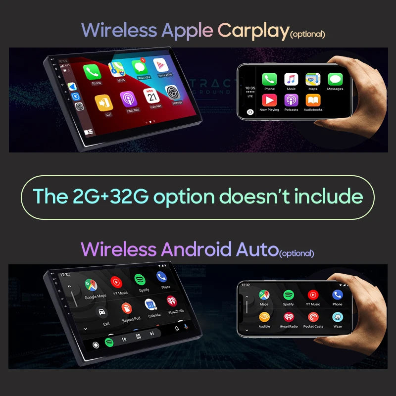 Autoradio Android da 7" per Renault Trafic 2, Nissan e Opel Vivaro