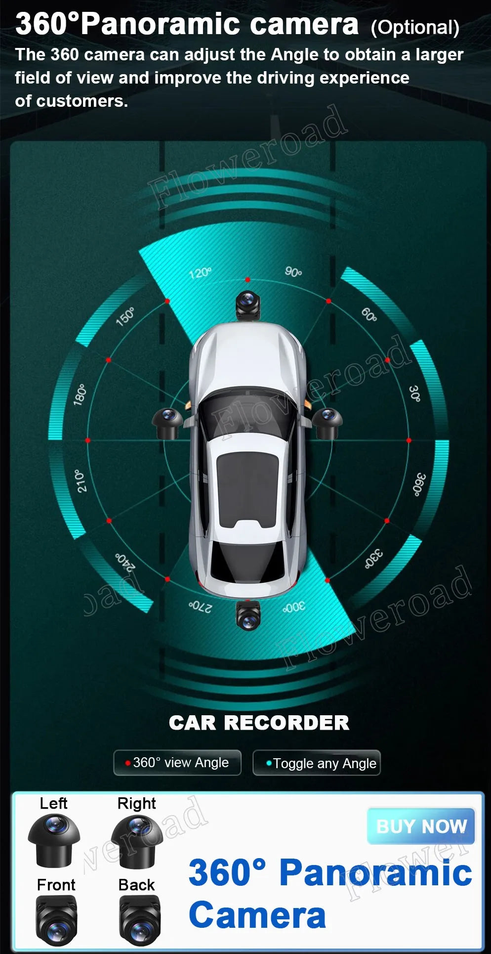 Android 14 9" Doppio Din per Volvo XC90 2002-2014