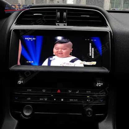Android 11 10.25" Radio for Jaguar XE F-Pace 2016-2018