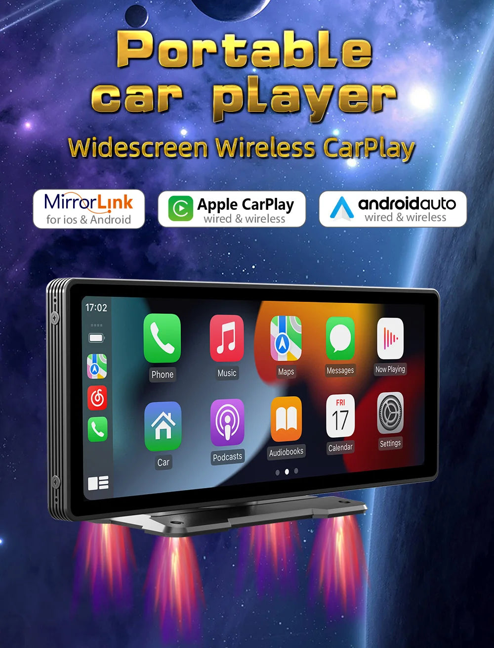 Radio Multimedia WiFi 10.25" para Todo Vehículo AutoRadioCanario