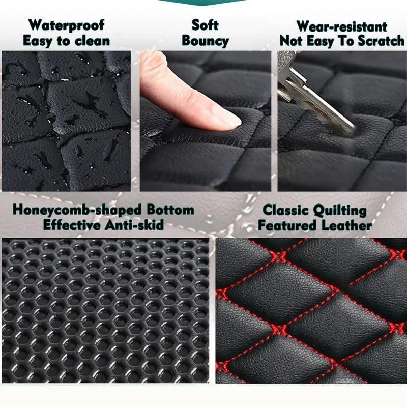 Luxury Floor Mats for SsangYong Tivoli XLV 15"-22"