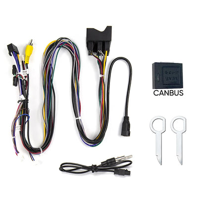 Ainavi Long Cable for VW Golf MK7 and T-Roc with CANBUS and Fiber Optic Box