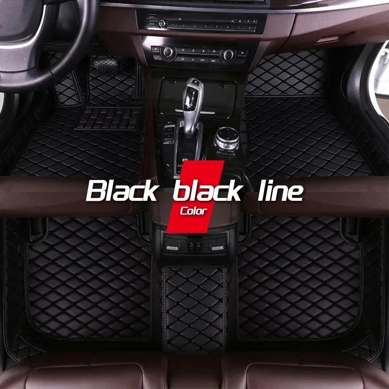 Tappetini di lusso per VW Tiguan Allspace 2017-2022 - 20x40 DIN