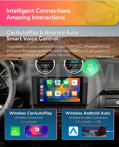 Autoradio Android CarPlay da 9" per Suzuki Baleno 2016-2019