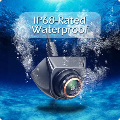 GreenYi 1080P 170° AHD Rear View Camera for Vehicles