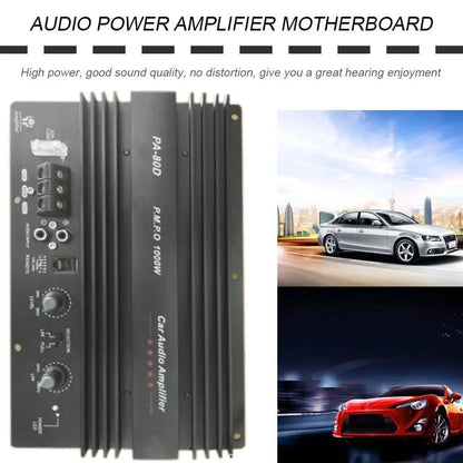 Amplificatore mono 1000W 12V PA-80D – Potente amplificatore subwoofer per auto