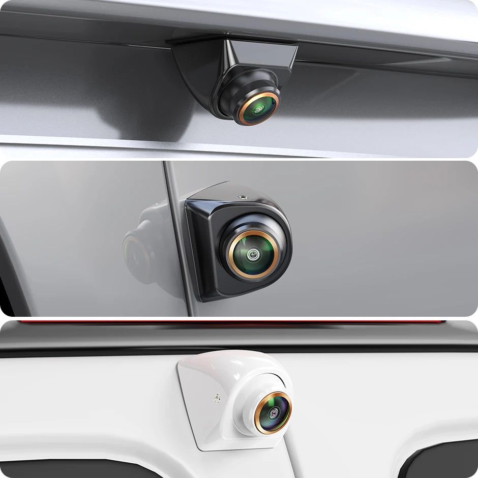 GreenYi 1080P 170° AHD Rear View Camera for Vehicles