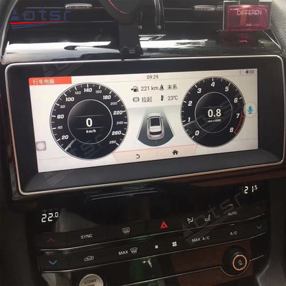 Android 11 10.25" Radio for Jaguar XE F-Pace 2016-2018
