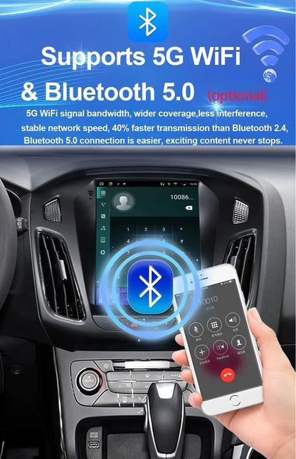 Autoradio Tesla 9.7'' Nissan Juke 2011-2019 CarPlay Android Auto