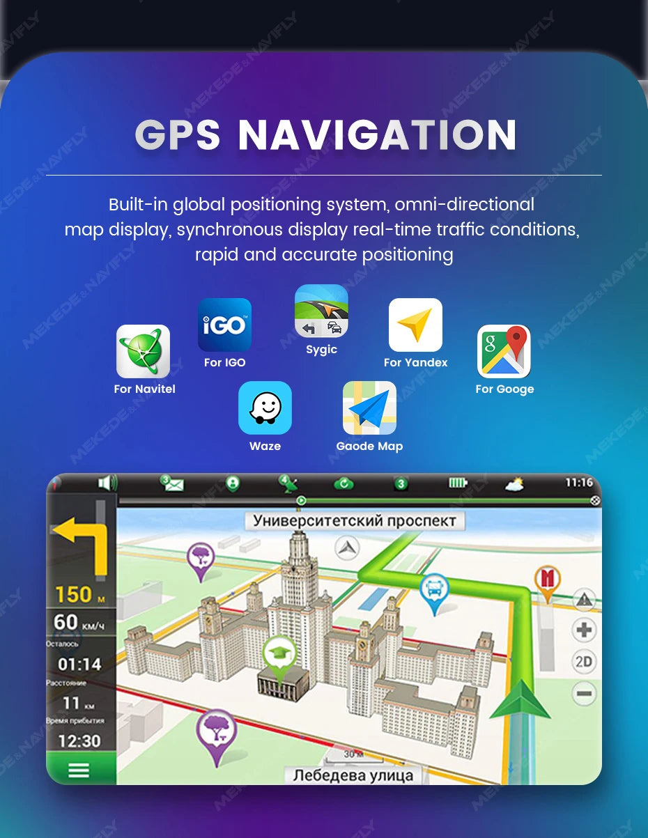 Multimedia Total 9” GPS CarPlay VW AutoRadioCanario