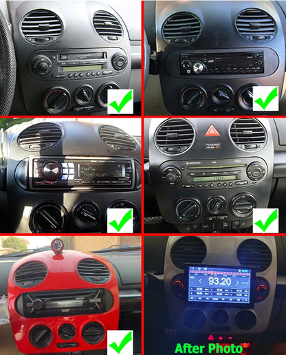 Android car radio 6.2" Double Din for VW Beetle 2000-2012
