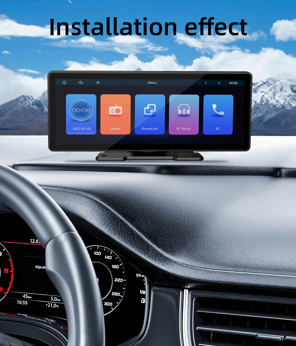 Radio Multimedia WiFi 10.25" para Todo Vehículo AutoRadioCanario