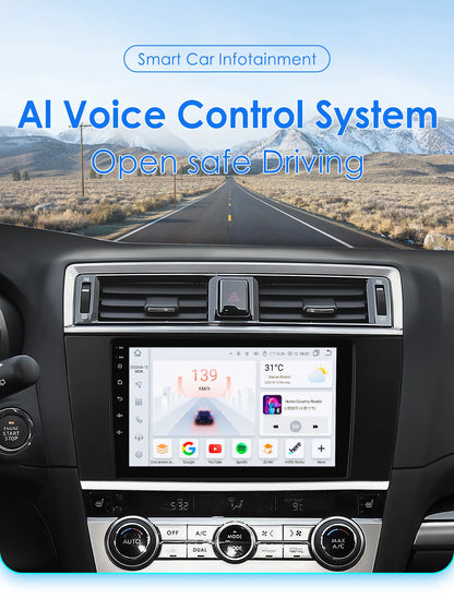 Android 9" 2DIN CarPlay radio for Subaru Legacy 2015-2018