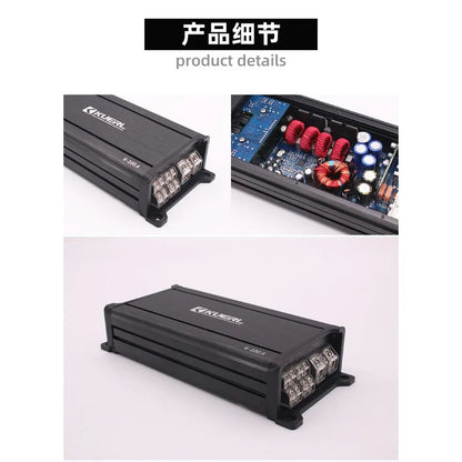 Amplificatore digitale a 4 canali 4x100W 12V Classe D