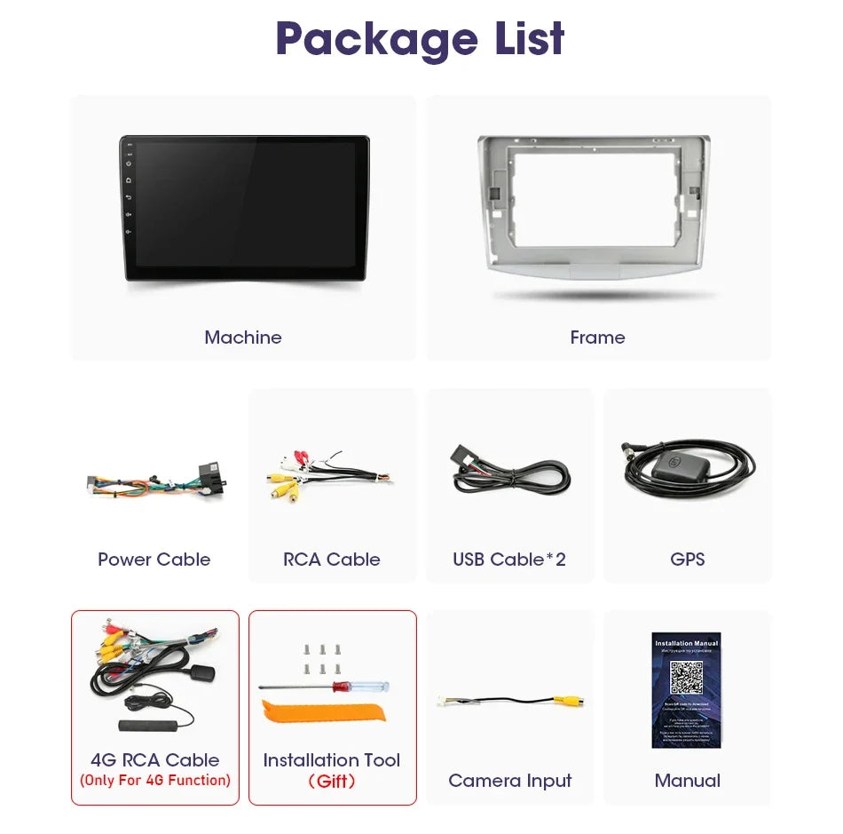 Radio 2Din Android 12 para VW Passat 7 AutoRadioCanario