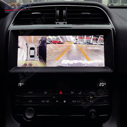 Android 11 10.25" Radio for Jaguar XE F-Pace 2016-2018