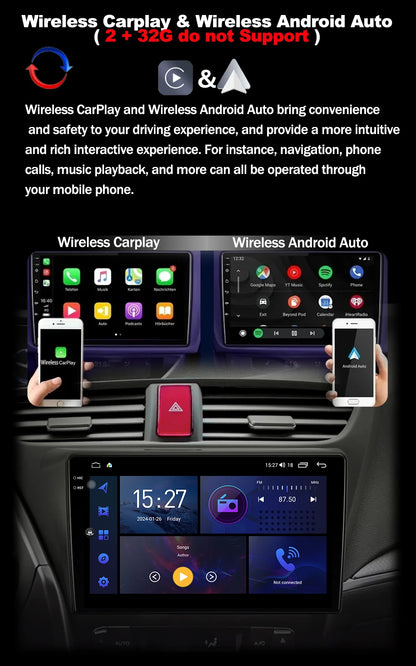 Android 13, 9" One Din, per Dacia Duster 2009-2015