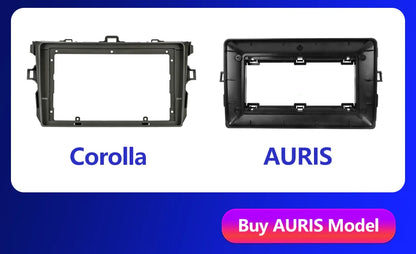 9" 2DIN Android Car Stereo for Toyota Corolla 2006-2012