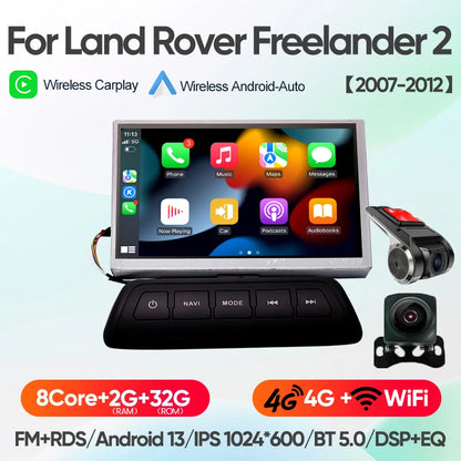 Android car radio 7" LAND ROVER FREELANDER 2 2006-2012