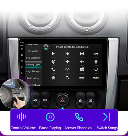 Forester SG: Autoradio 9" Multimedia Android 14 AutoRadioCanario