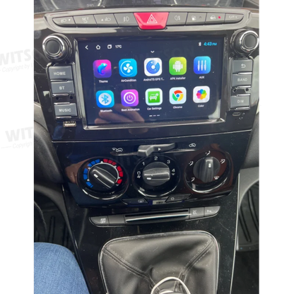 Autoradio Android 14 7" 1 Din para Lancia Ypsilon 2012-2020