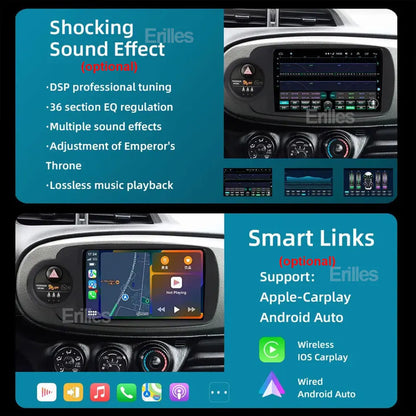 Autoradio Android da 9" per Mercedes Classe C W203