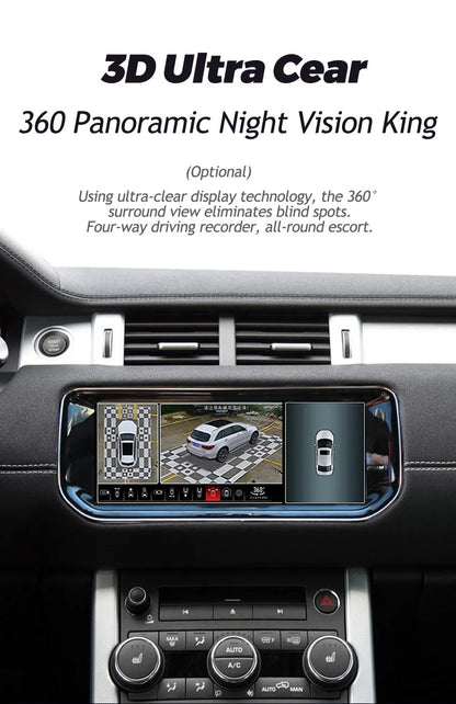 NAVIRIDER 12.3" Car Stereo for Porsche Panamera 2010-2016