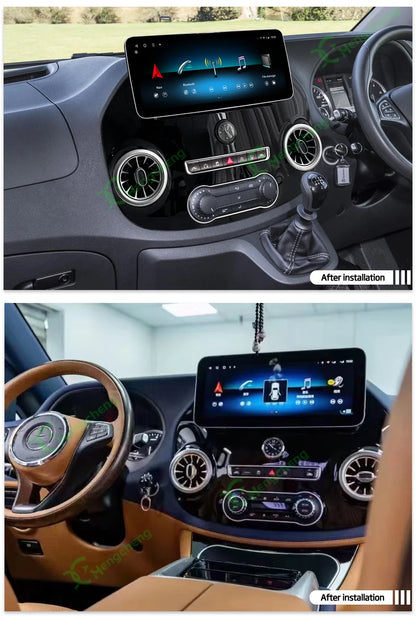 Schermo Android 2 DIN da 12,3" per Mercedes Vito