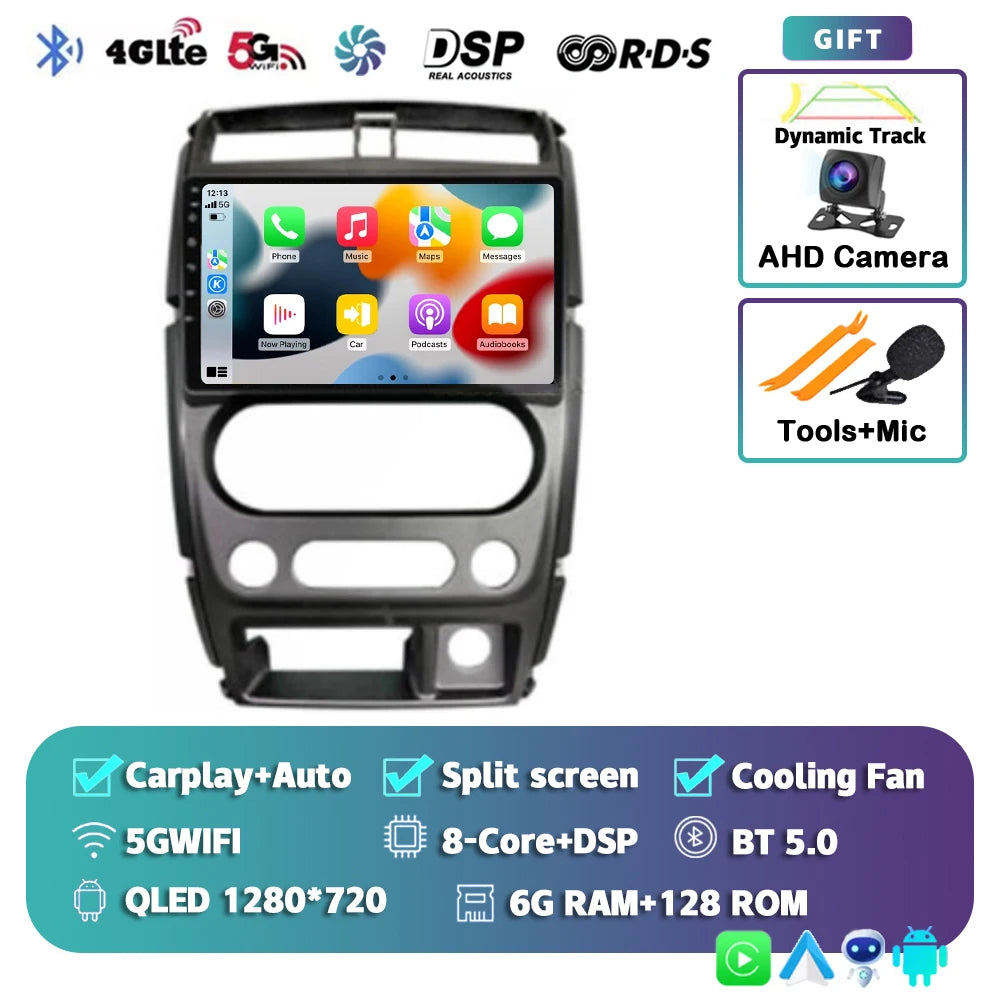 Android 14 9" Car Radio for Suzuki Jimny 2005-2019