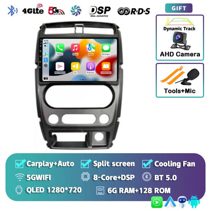 Android 14 9" Car Radio for Suzuki Jimny 2005-2019