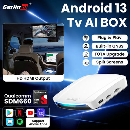 Carlinkit UHD 10.1" Android 13 para Coche AutoRadioCanario