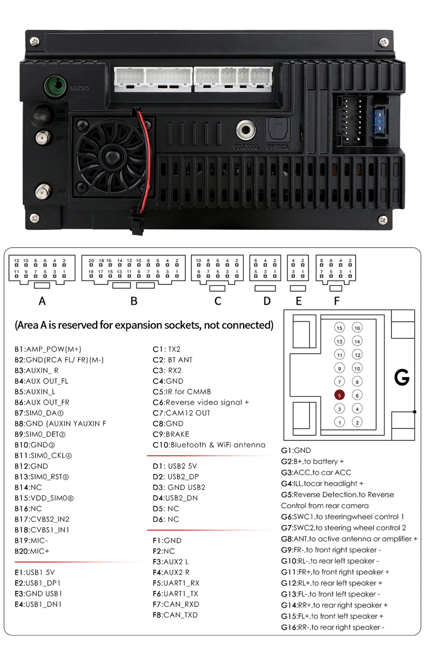 Hizpo 7" Android Auto radio for Alfa Romeo 159 Brera